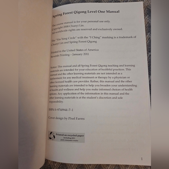 📖Spring Forest Qigong Book Bundle - Picture 3 of 4